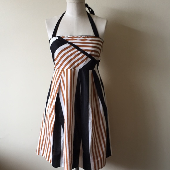 Anthropologie Dresses & Skirts - Moulinette soeurs halter stripe sun dress 6 Anthropologie Dresses & Skirts - Moulinette soeurs halter stripe sun dress 6